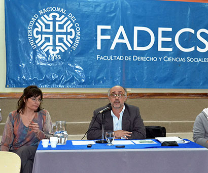 ACERCAR LA FADECS A LOS TEMAS QUE DEMANDA EL MEDIO DONDE ESTÁ INSERTA